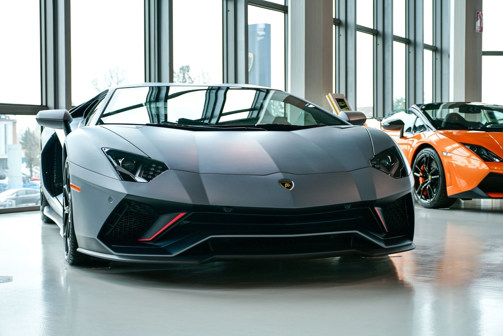 Lamborghini no Dubai