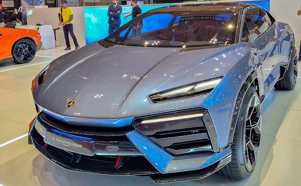 Come si distingue la Lamborghini Lanzador tra le supercar elettriche Lamborghini Lanzador a Dubai