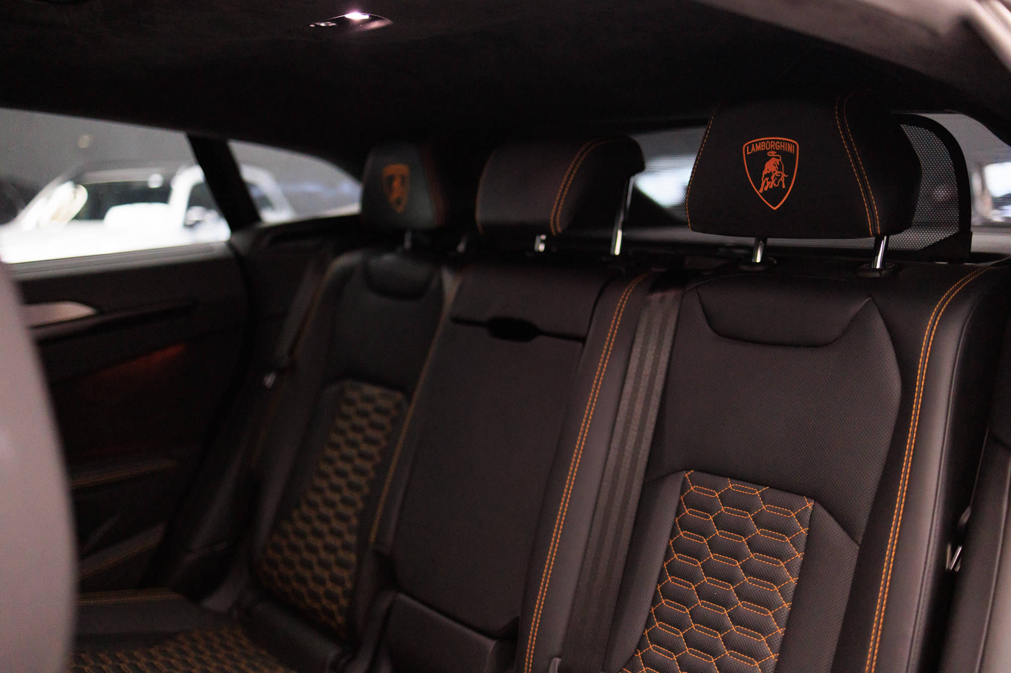 Lamborghini Urus Black