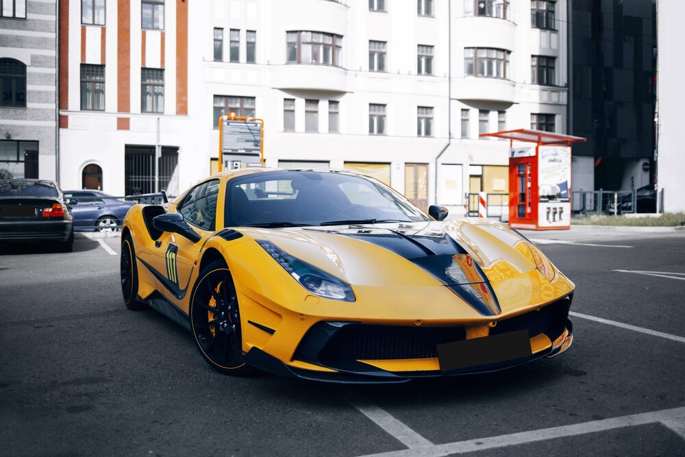 Mansory 法拉利 488 为何如此受超级跑车发烧友青睐 曼斯里法拉利 488 亮相迪拜