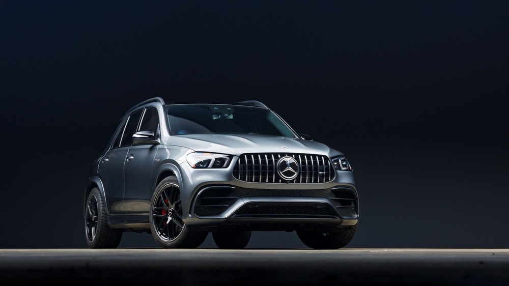 Mercedes GLE 350e в Дубае