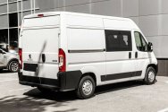 Peugeot Boxer Wit