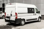 Peugeot Boxer Hvid