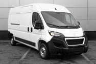 Peugeot Boxer White