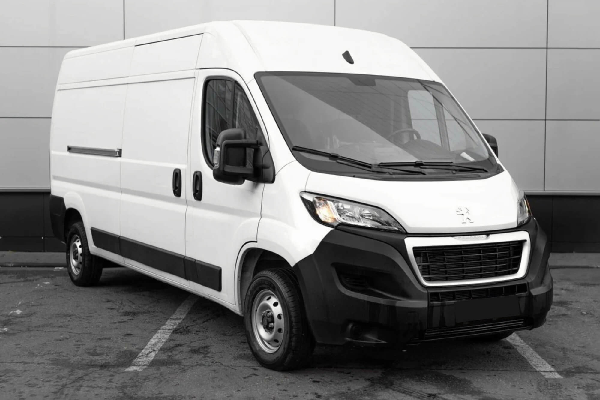Peugeot Boxer White