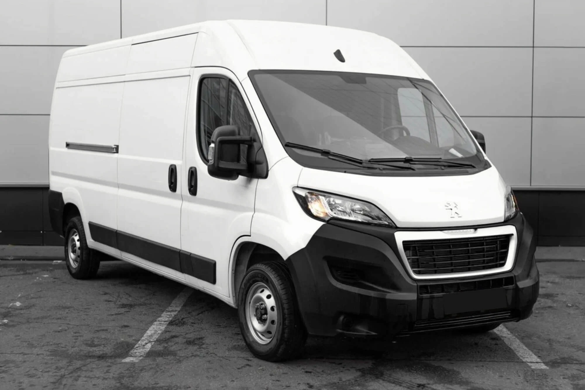 Peugeot Boxer Hvid