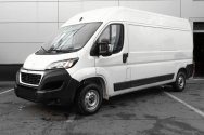 Peugeot Boxer White