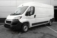 Peugeot Boxer White Peugeot Boxer White
