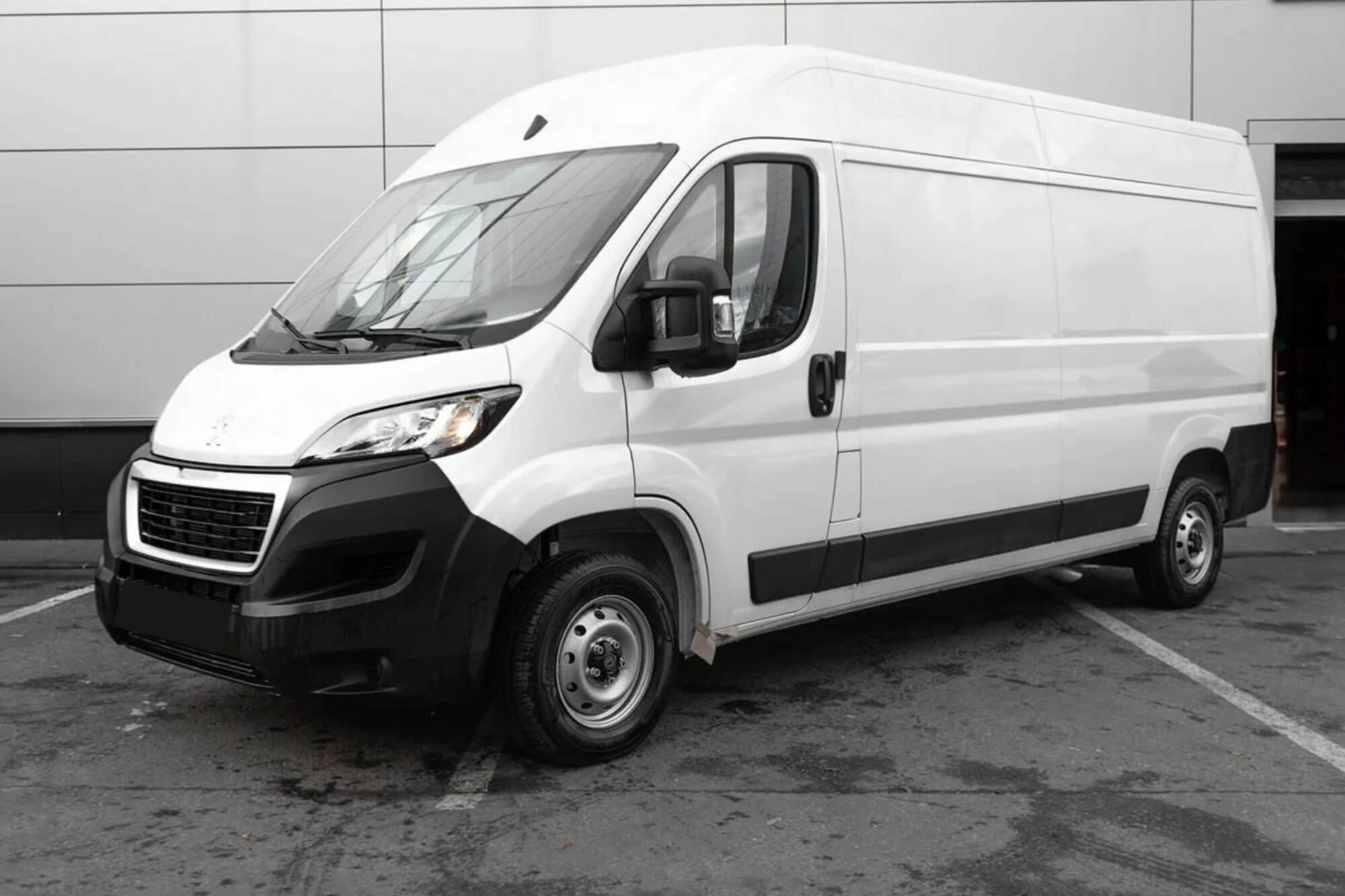 Peugeot Boxer White