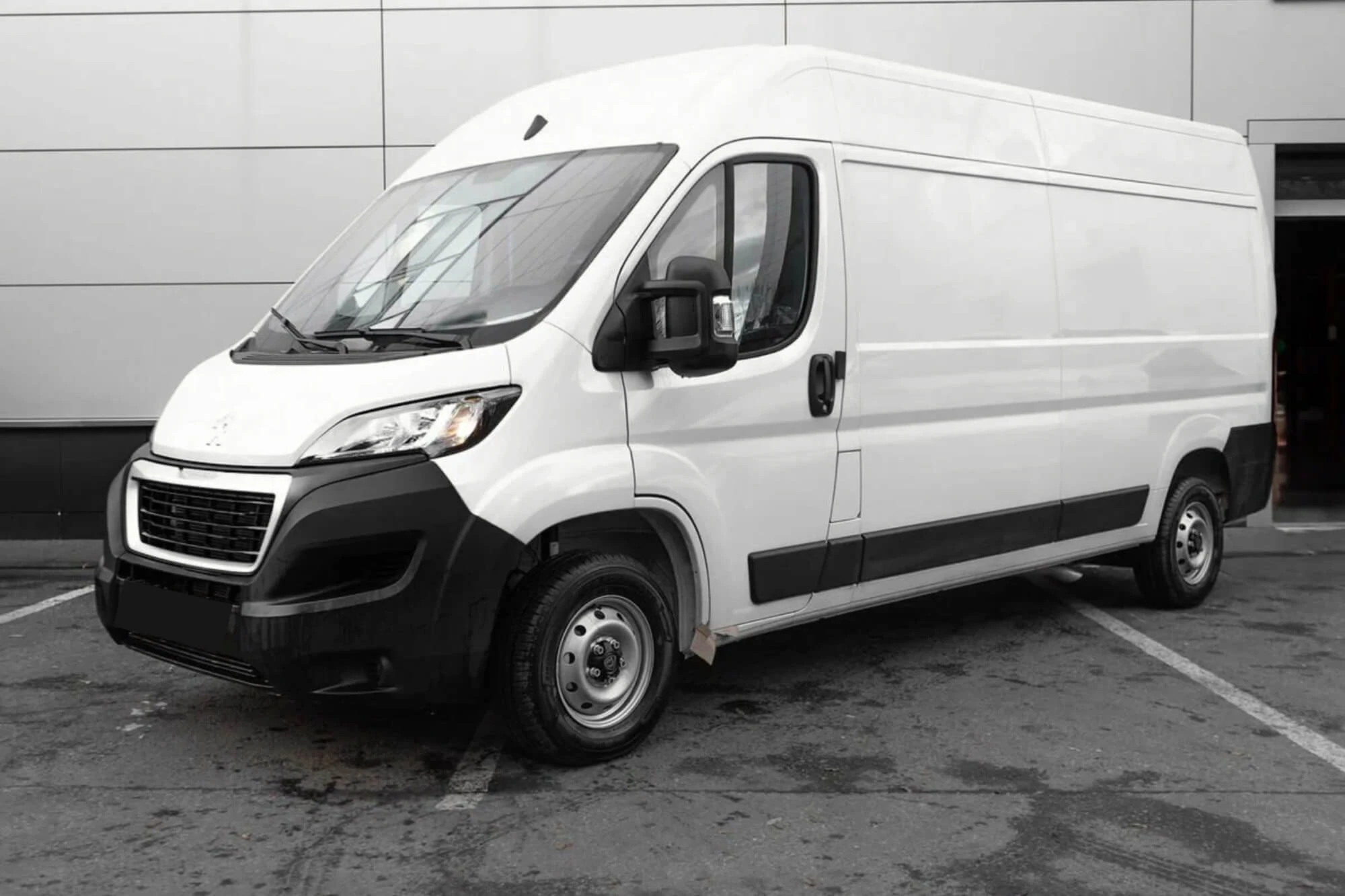 Peugeot Boxer White Peugeot Boxer White