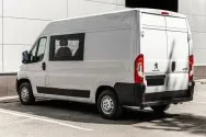 Peugeot Boxer Branco Peugeot Boxer Branco