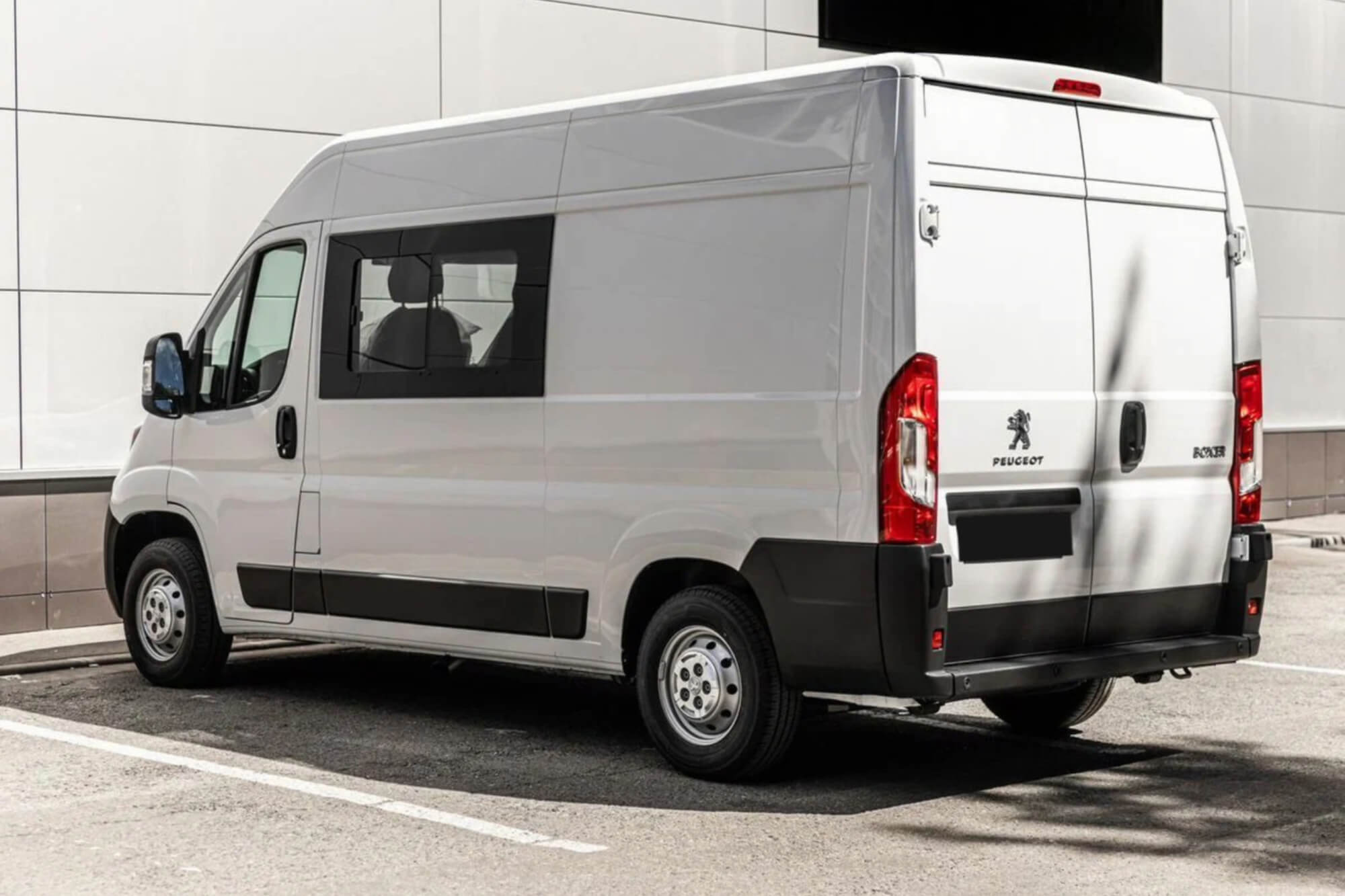 Peugeot Boxer White