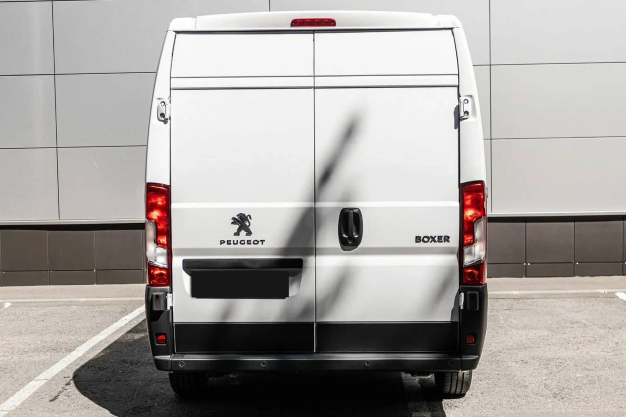 Peugeot Boxer Bianco