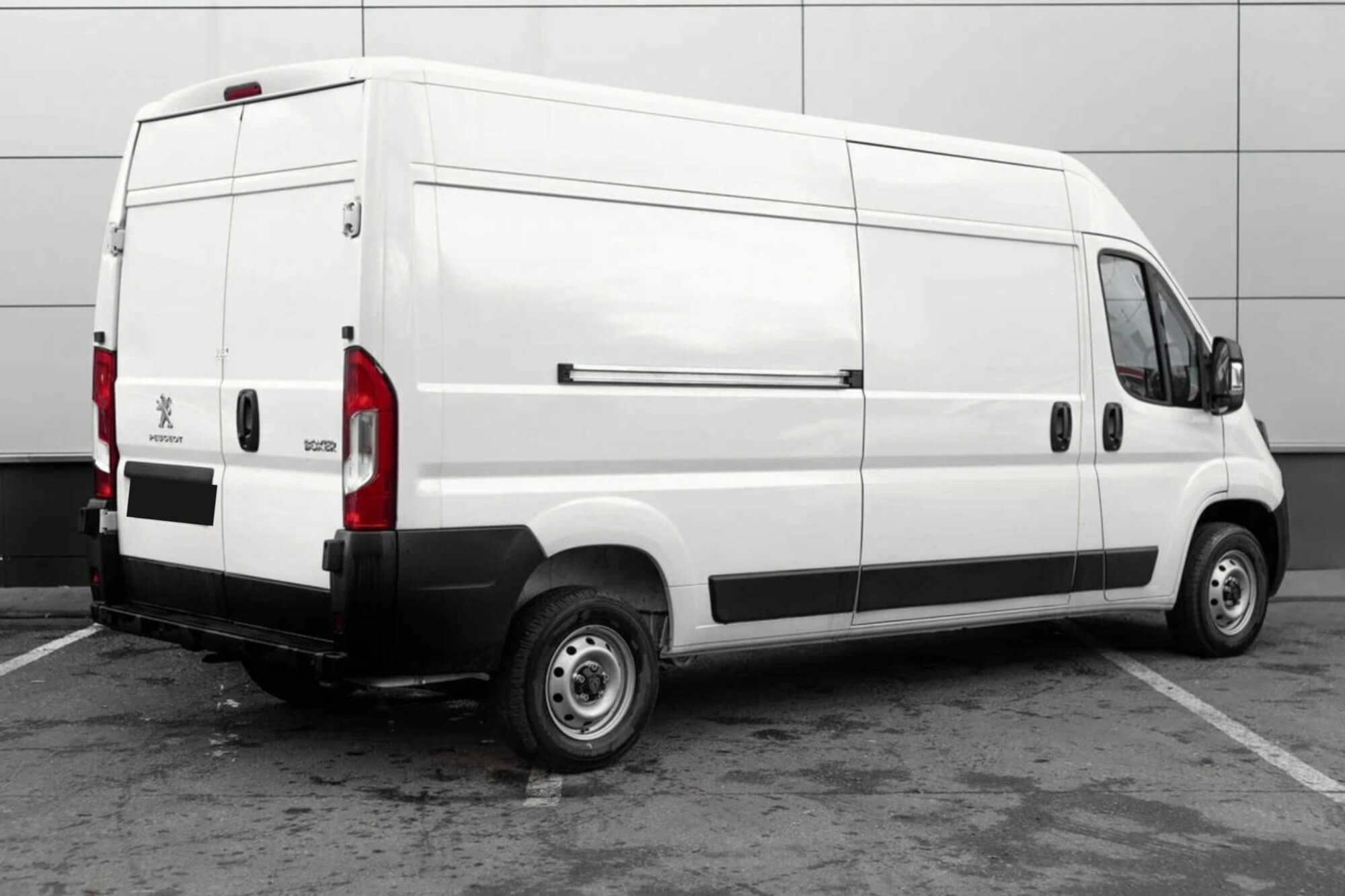 Peugeot Boxer White