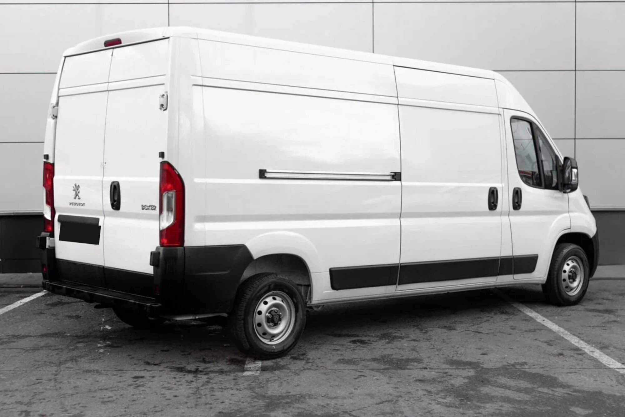 Peugeot Boxer Hvid