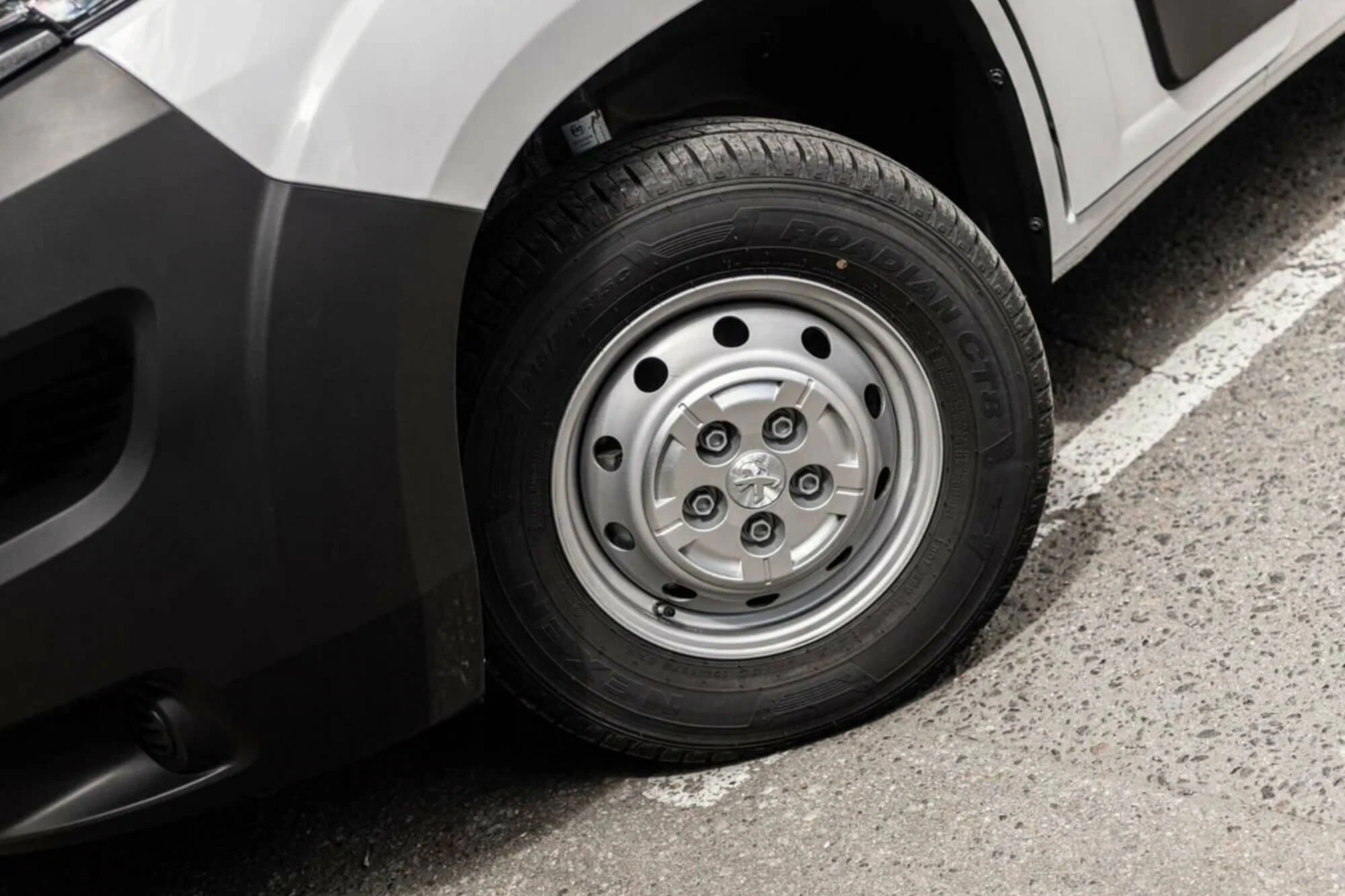 Peugeot Boxer Bianco