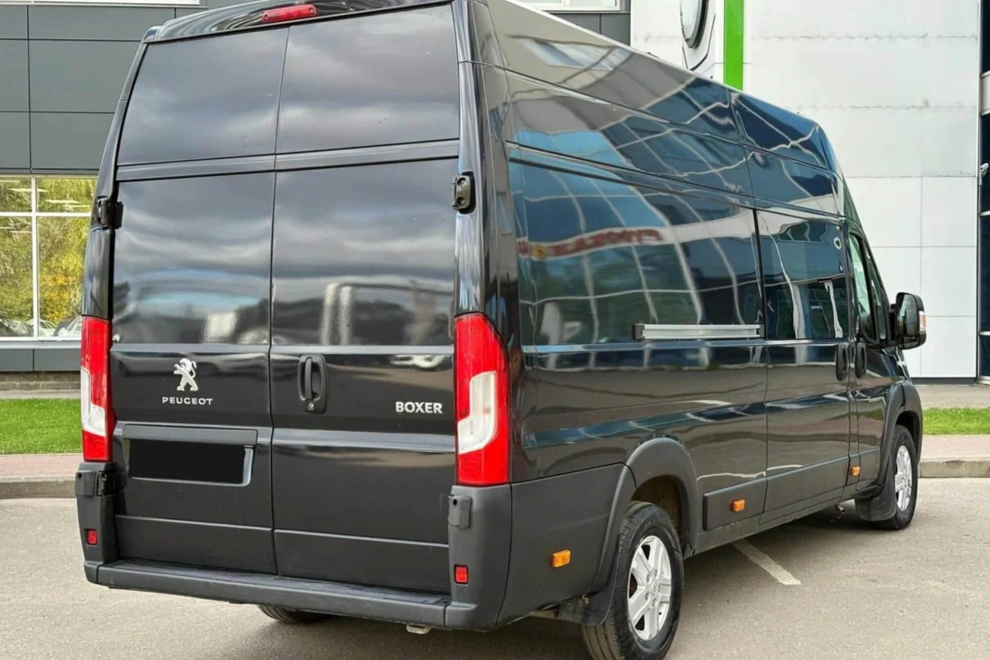 Peugeot Boxer Schwarz