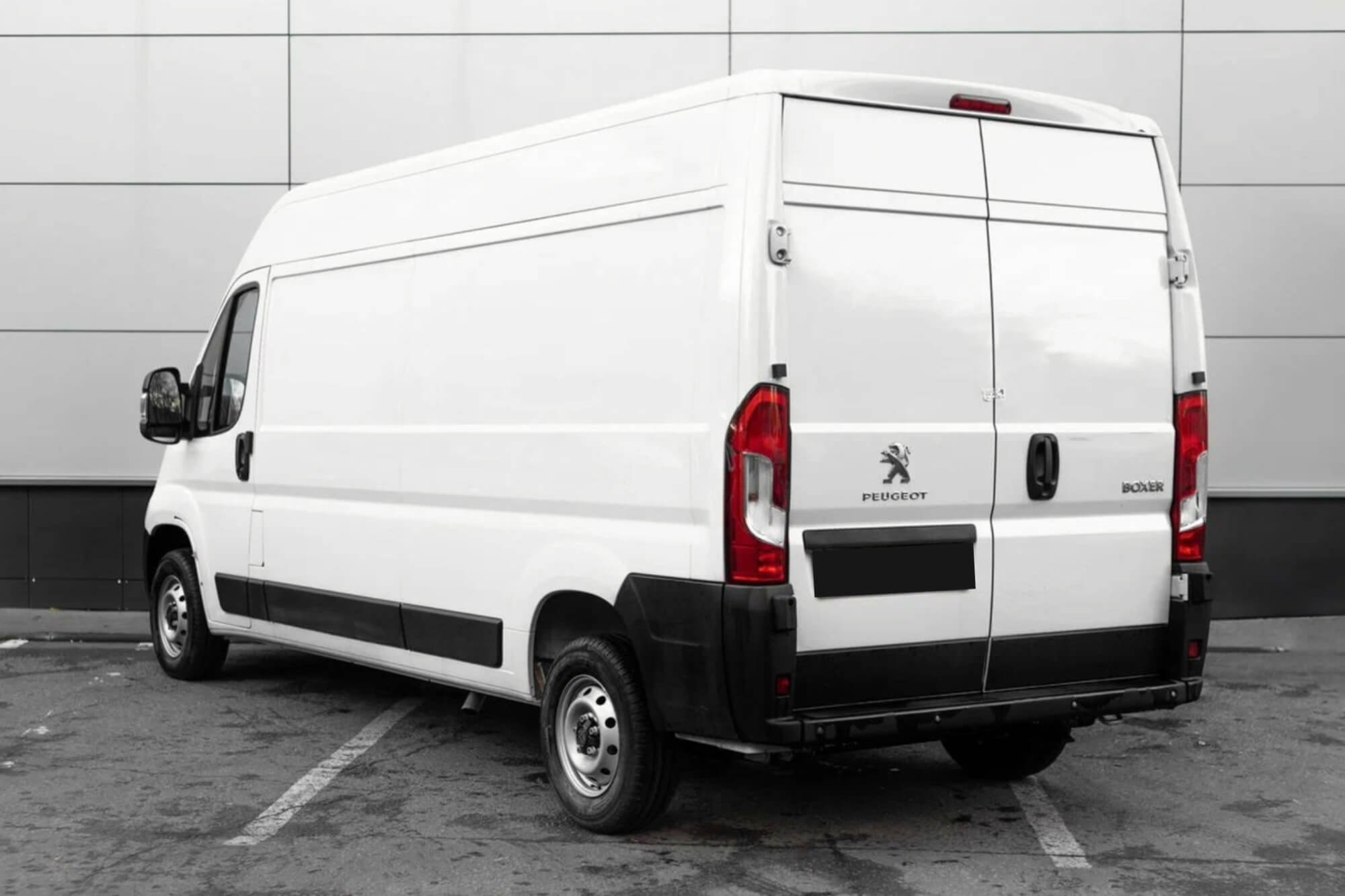 Peugeot Boxer White