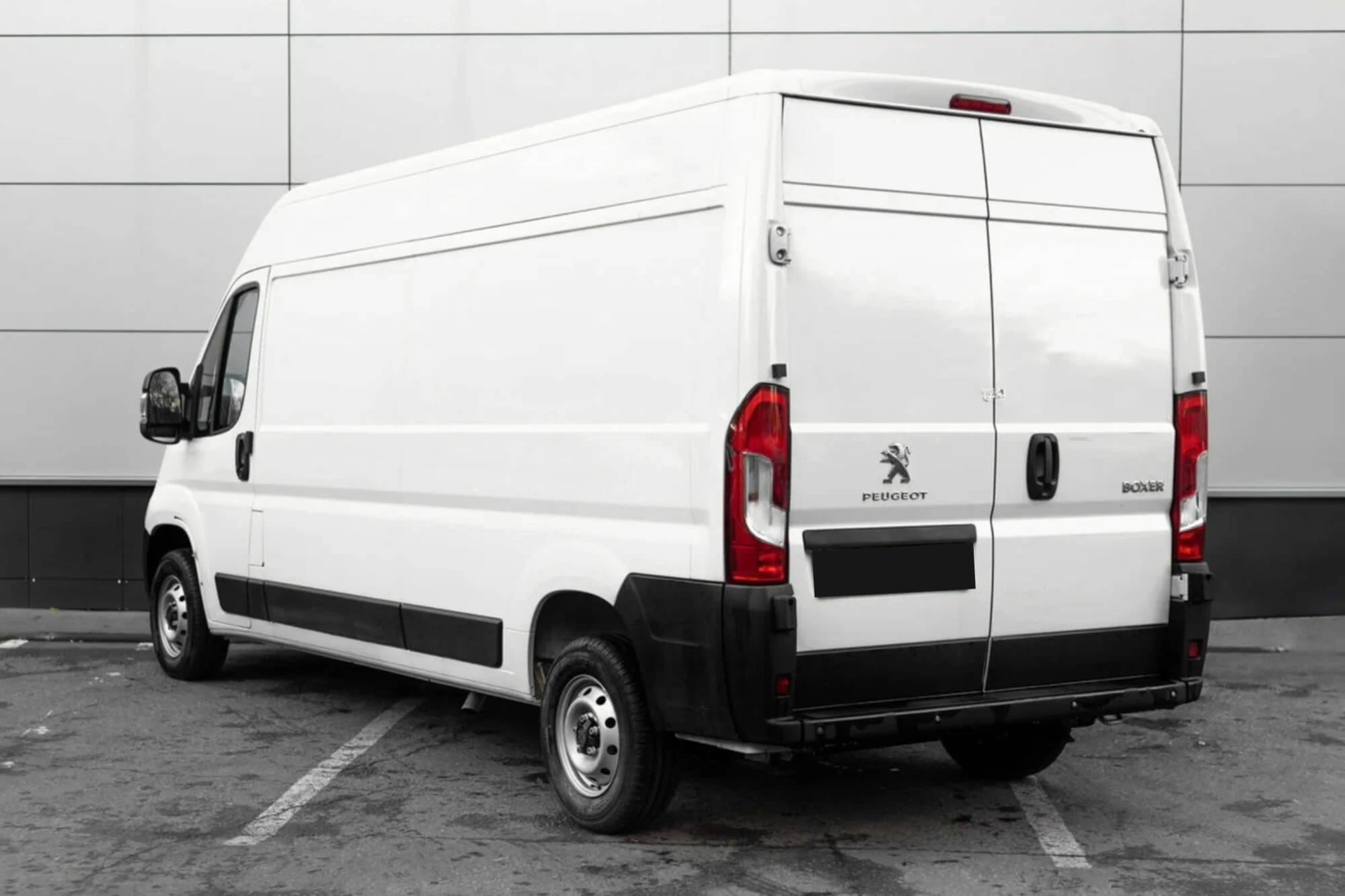 Peugeot Boxer Hvid