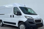 Peugeot Boxer White