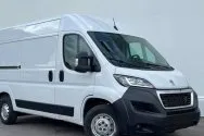 Peugeot Boxer Hvid