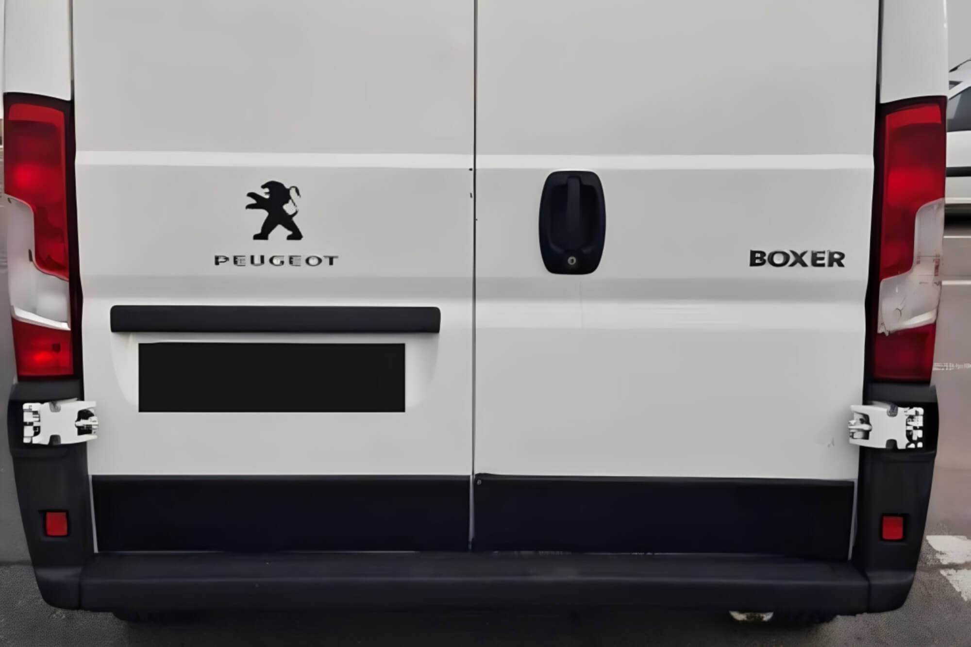 Peugeot Boxer White