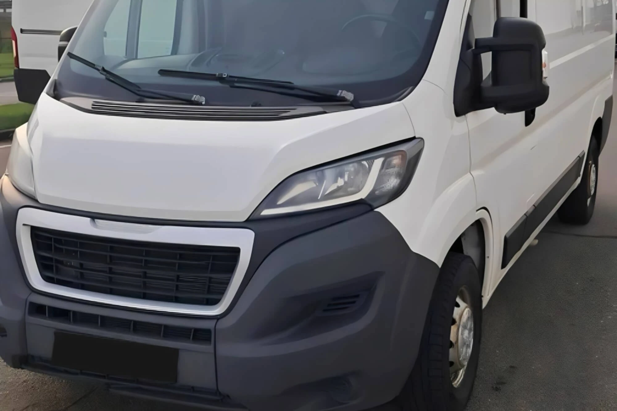 Peugeot Boxer Hvid