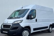 Peugeot Boxer White