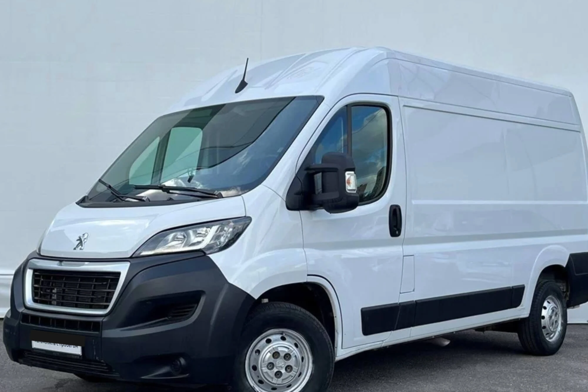 Peugeot Boxer Hvid