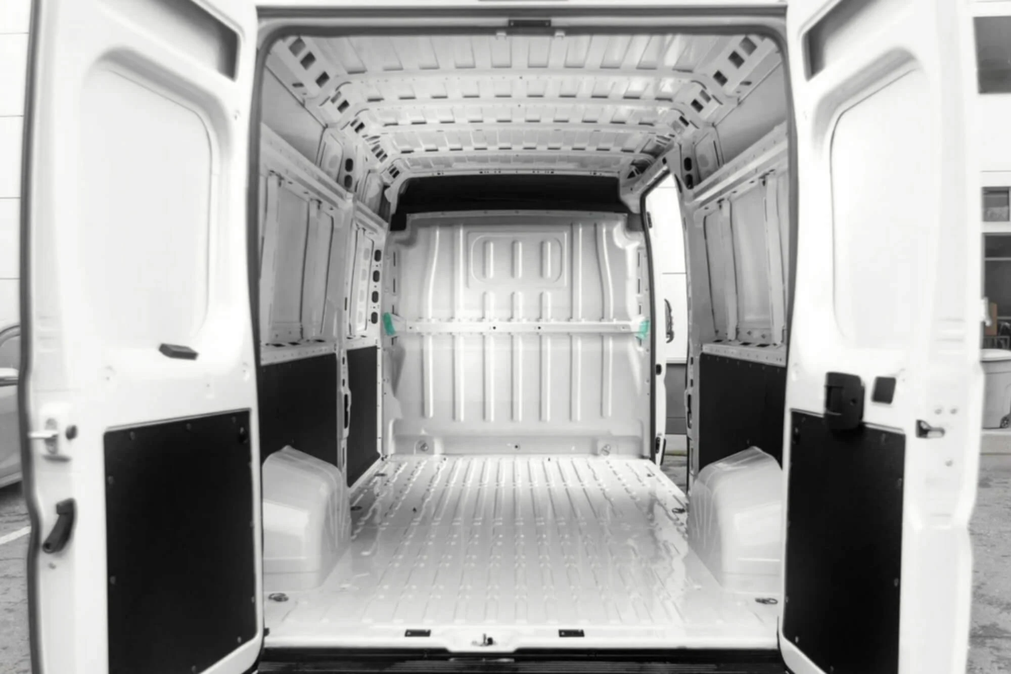 Peugeot Boxer White Peugeot Boxer White
