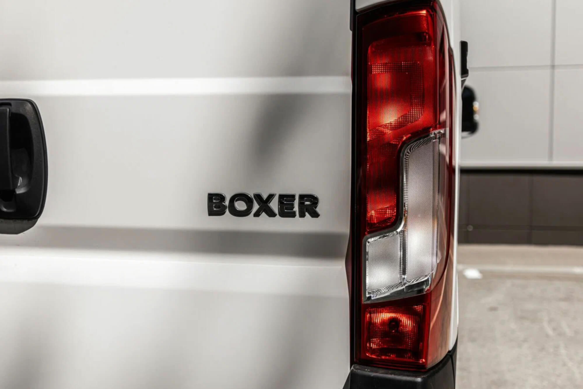 Peugeot Boxer White