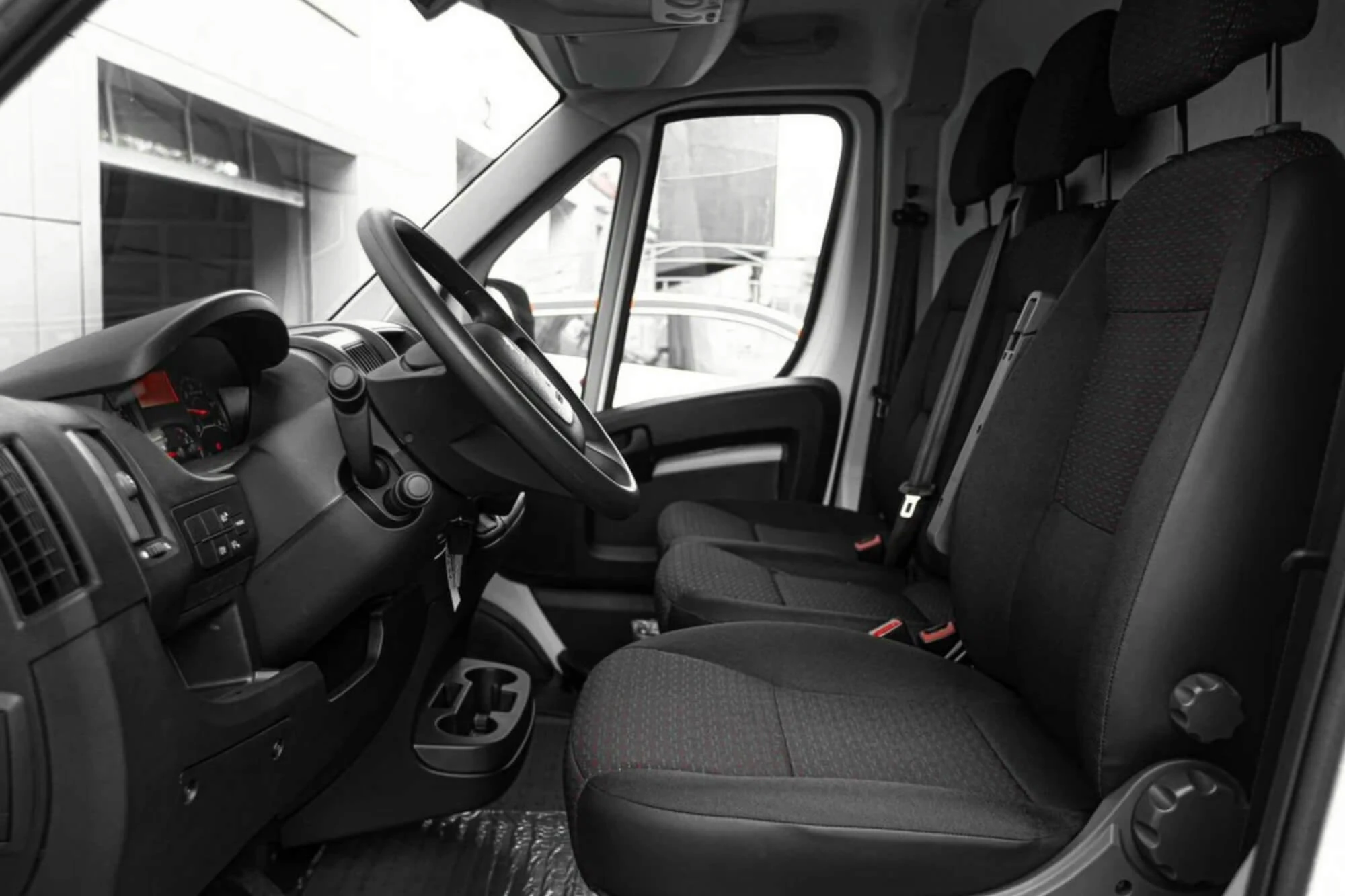 Peugeot Boxer White Peugeot Boxer White