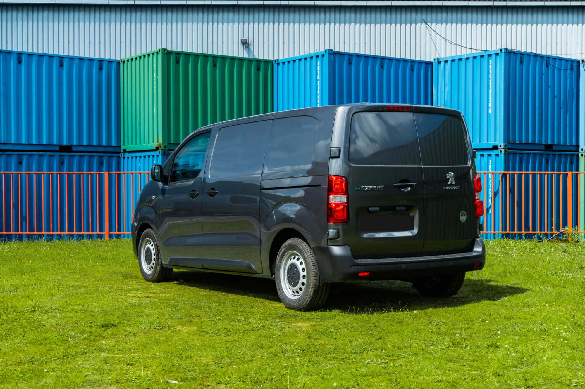 Peugeot Expert Grå Peugeot Expert Grå