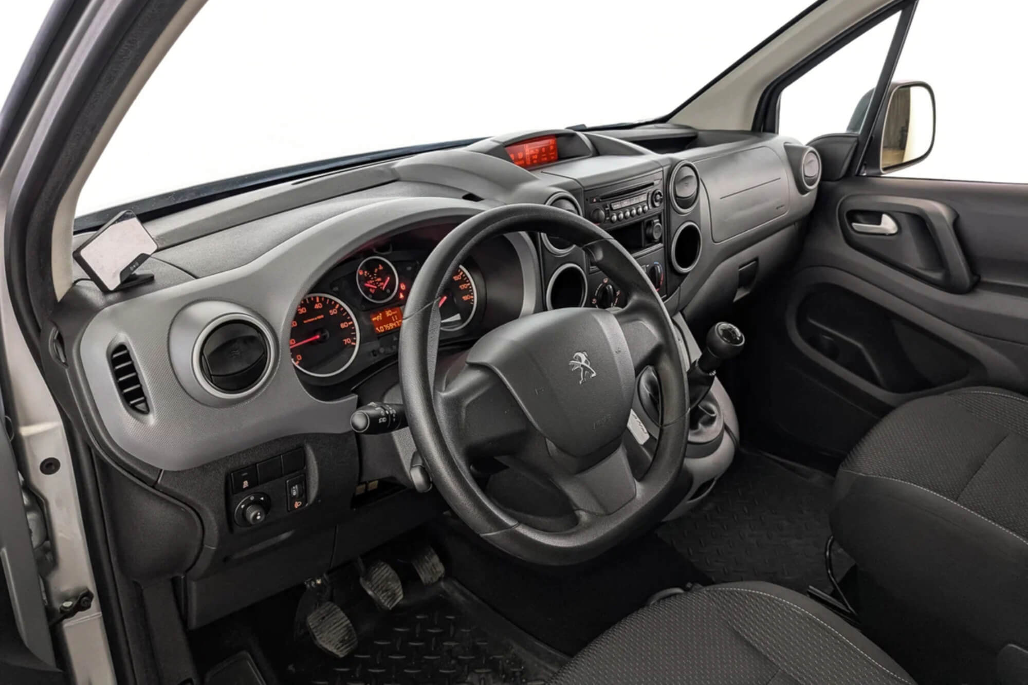 Peugeot Partner Crossway II Restyling Grey