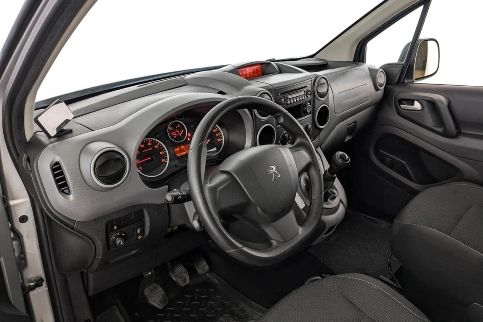 Peugeot Partner Crossway II Restyling Grey