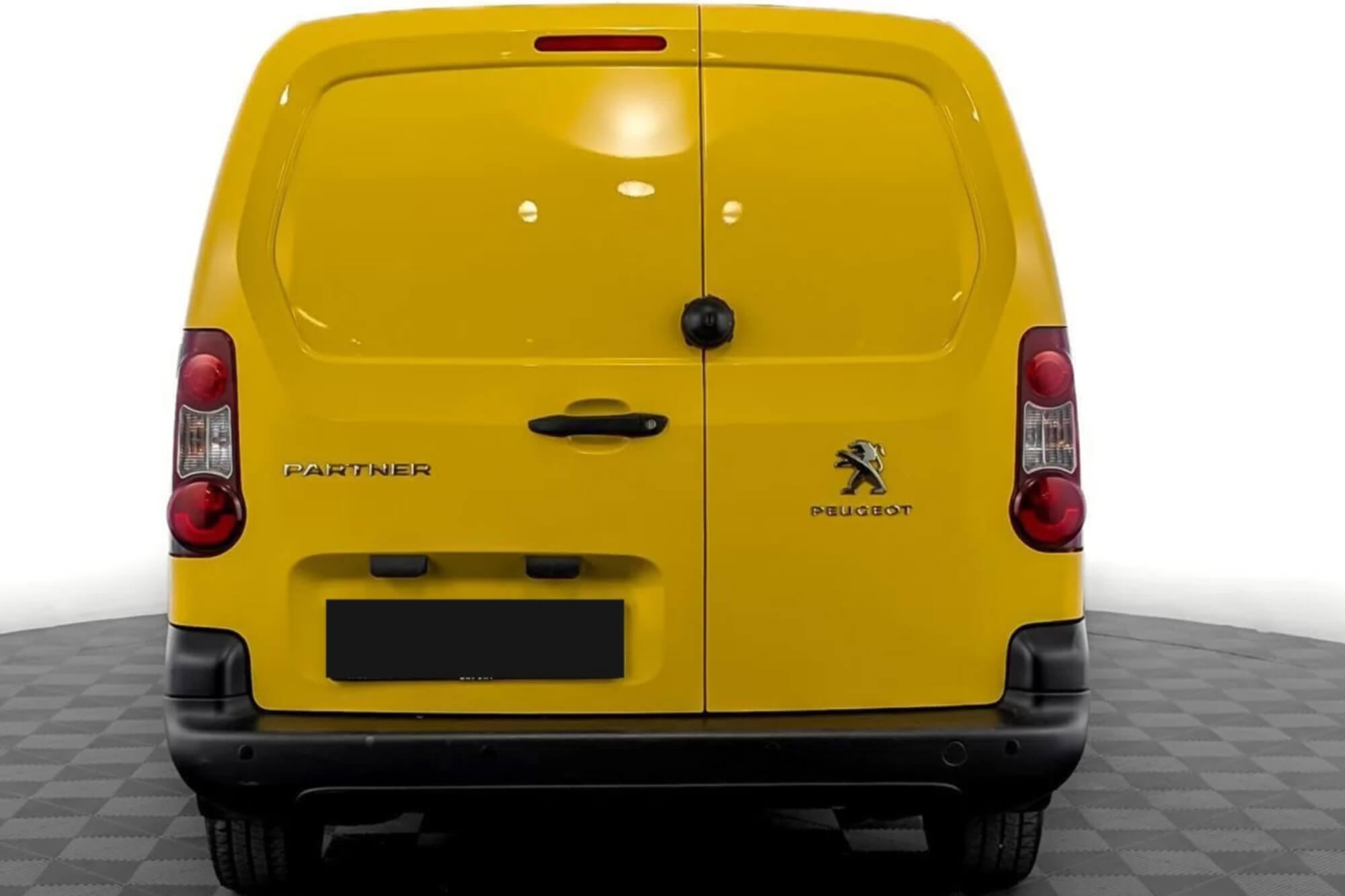 Peugeot Partner Yellow
