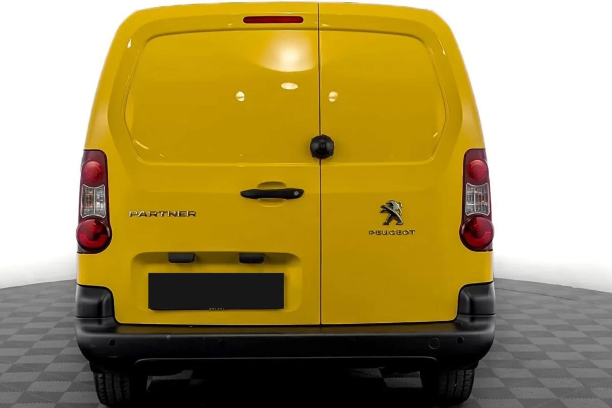 Peugeot Partner Yellow
