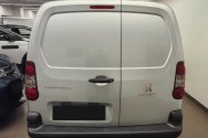 Peugeot Partner Yellow