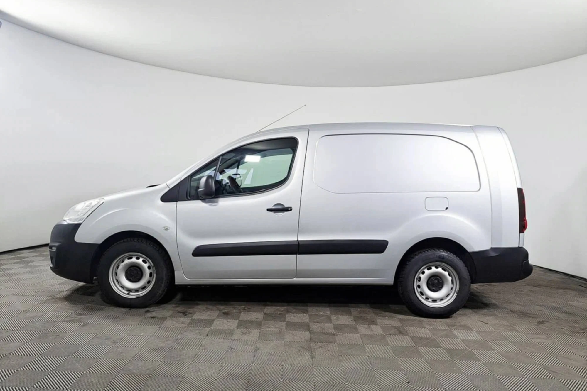Peugeot Partner Profi St II Restyling Grijs Peugeot Partner Profi St II Restyling Grijs