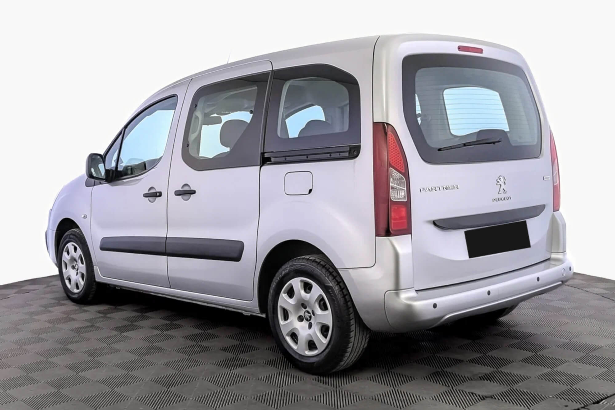 Peugeot Partner Crossway II Restyling Grey