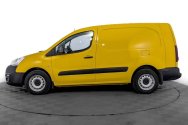 Peugeot Partner Yellow