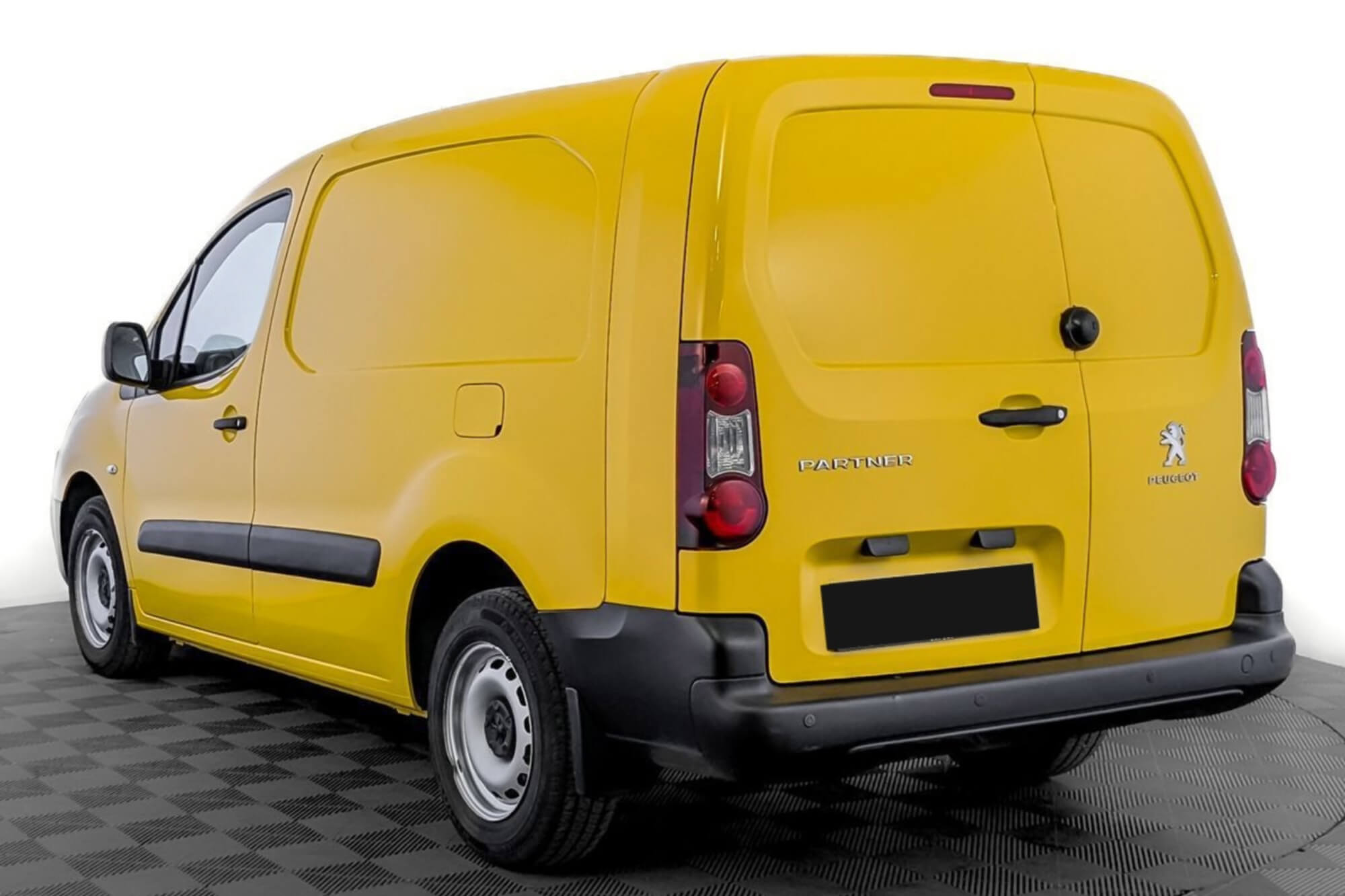 Peugeot Partner Yellow