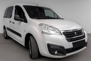 Peugeot Partner II Restyling White