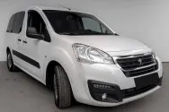 Peugeot Partner II Restyling White