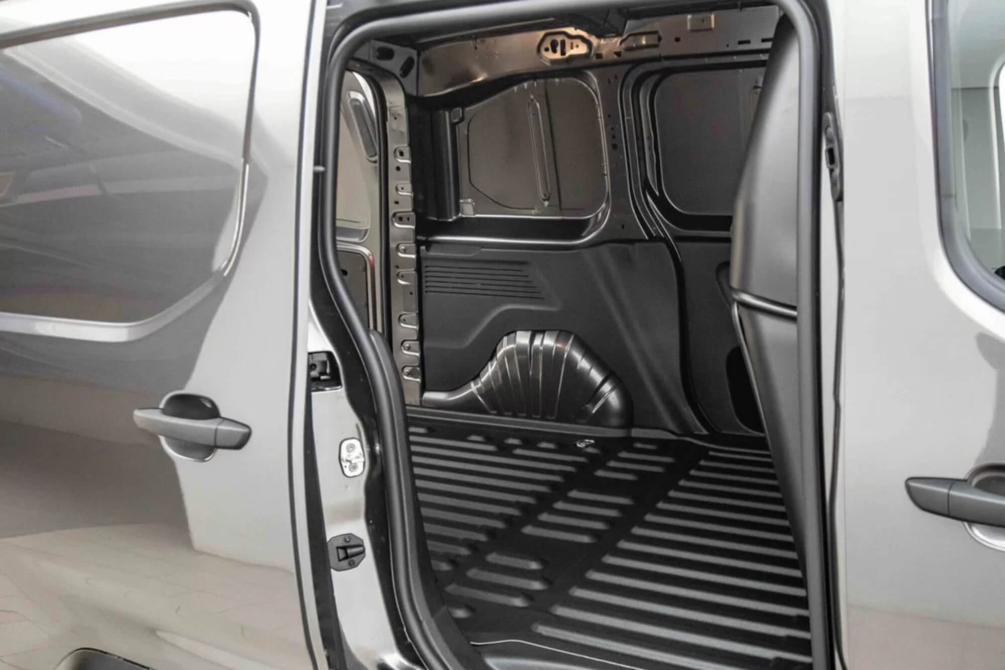 Peugeot Partner Grey