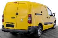 Peugeot Partner Yellow