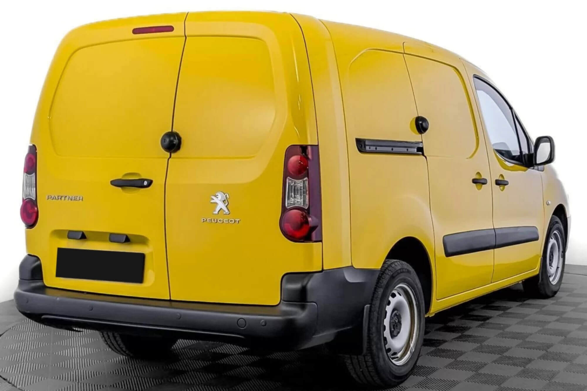 Peugeot Partner Yellow