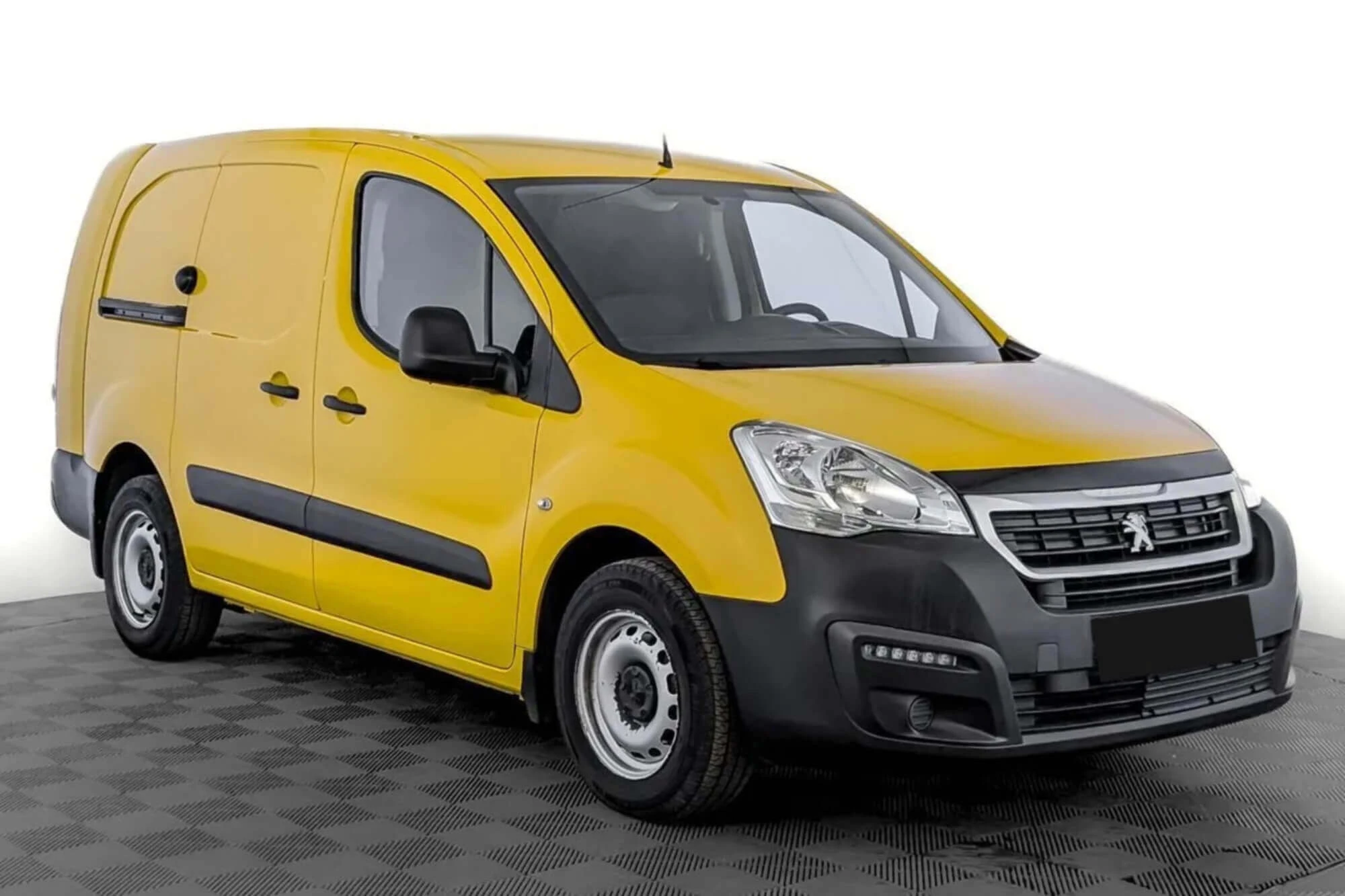 Peugeot Partner Yellow