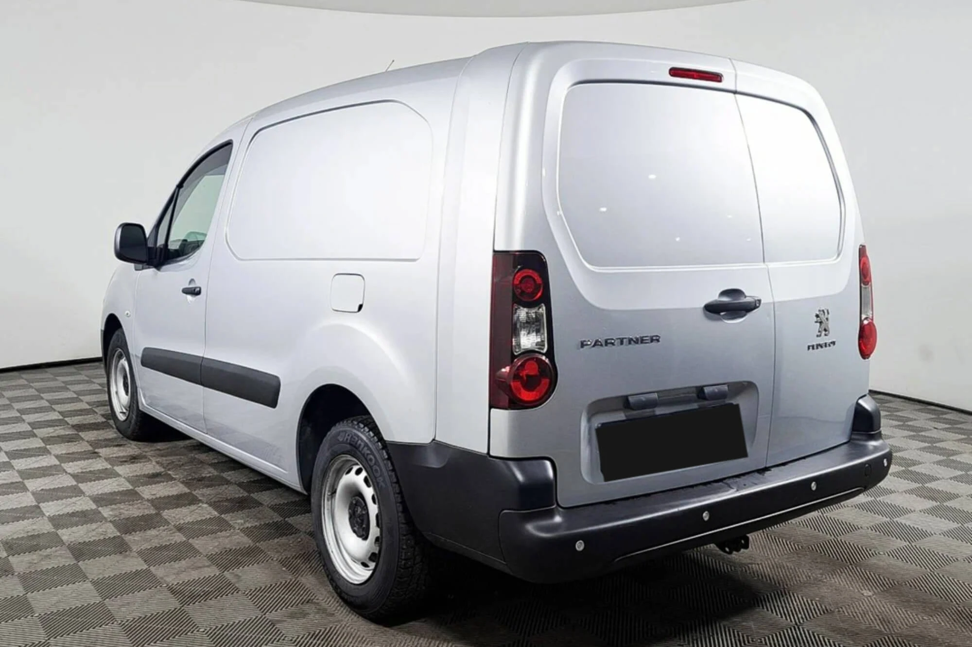 Peugeot Partner Profi St II Restyling Grijs Peugeot Partner Profi St II Restyling Grijs