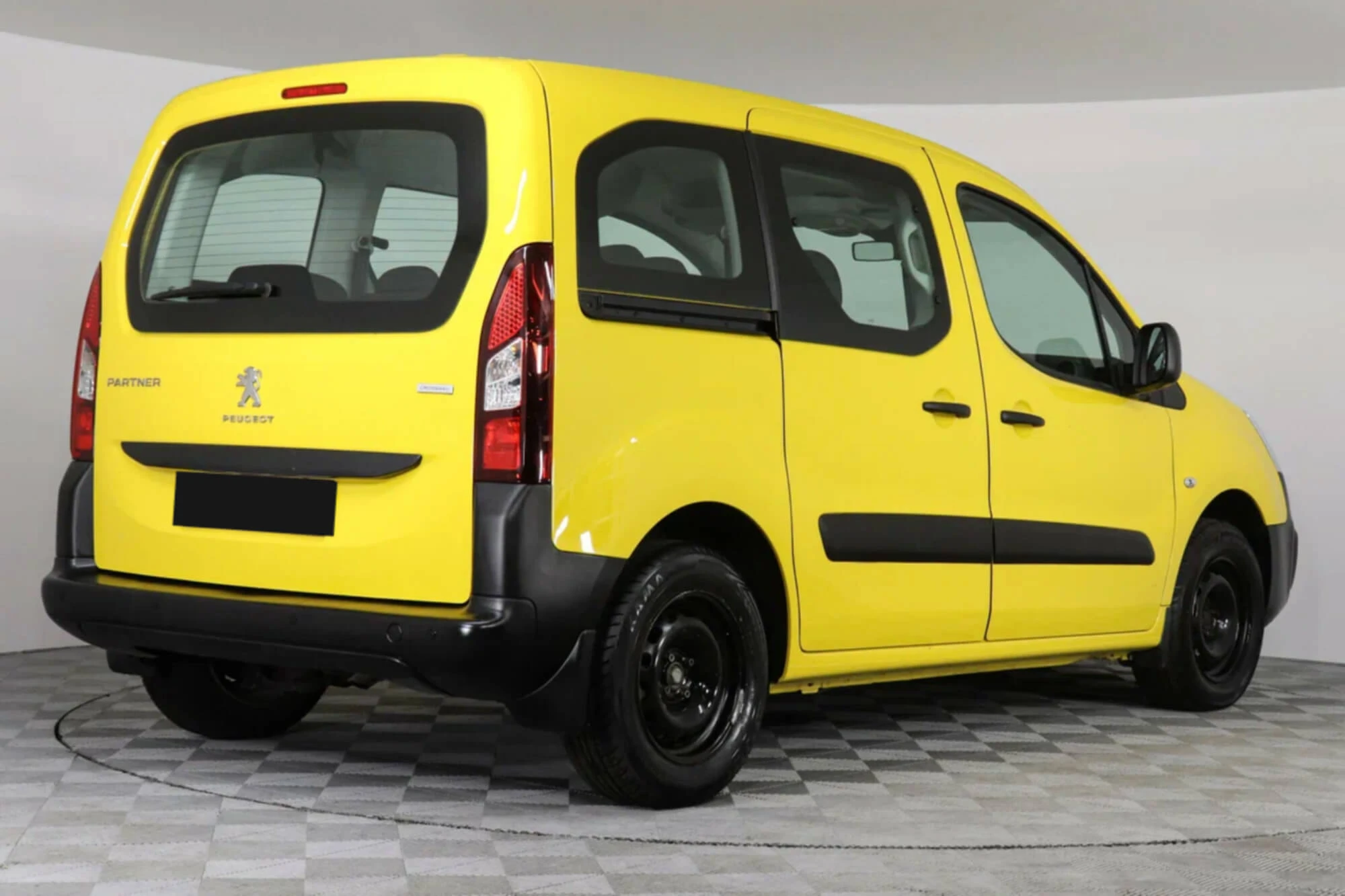 Peugeot Partner Tour II Restyling Gul Peugeot Partner Tour II Restyling Gul